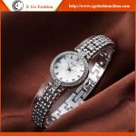 KM08 Rose Gold Watches for Woman Lady Watch Quartz Analog Watch Full Steel