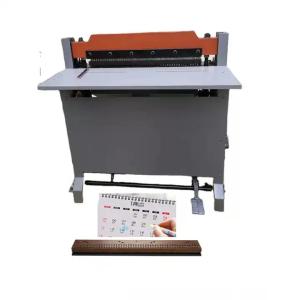 Wholesale Calendar Punching Machine Paper Hole Punch Machine Paper Processing Machinery Model CK-620 With CE from china suppliers