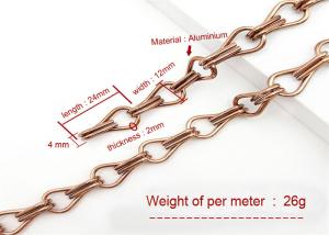 Wholesale Customized Aluminium Insect Door Chain Screen Curtain Corrosion Proof from china suppliers