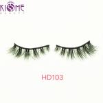 Daily Make Up 3D Mink Eyelashes Glamorous Siberian Mink Individual Lashes