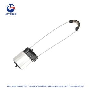 Wholesale 6mm 3KN Aerial ISO 9001 AC-O-06 Dead End Clamp from china suppliers