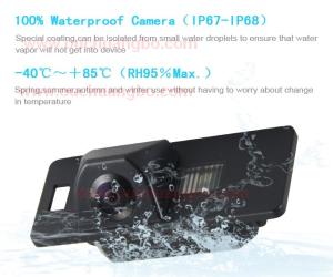 Wholesale Ouchuangbo Waterproof Car rear view night vision camera Audi A4L /TT OCB-T6870 from china suppliers