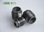 Custom Design Tungsten Carbide Nozzle , Hexagon Alloy Nozzle For Oil Equipment