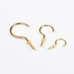 Stainless Steel Round Hook Decorative Eye Bolts M2.5 Self Tapping Screws for