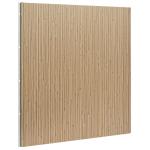 WPC Integrated 600mm X 9mm Wall Panel Line For Wall Decoration