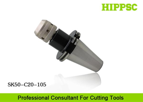 Face Milling Power Tool Holders For CNC Working SK 50 Spindle Made Of 20CrNiMo