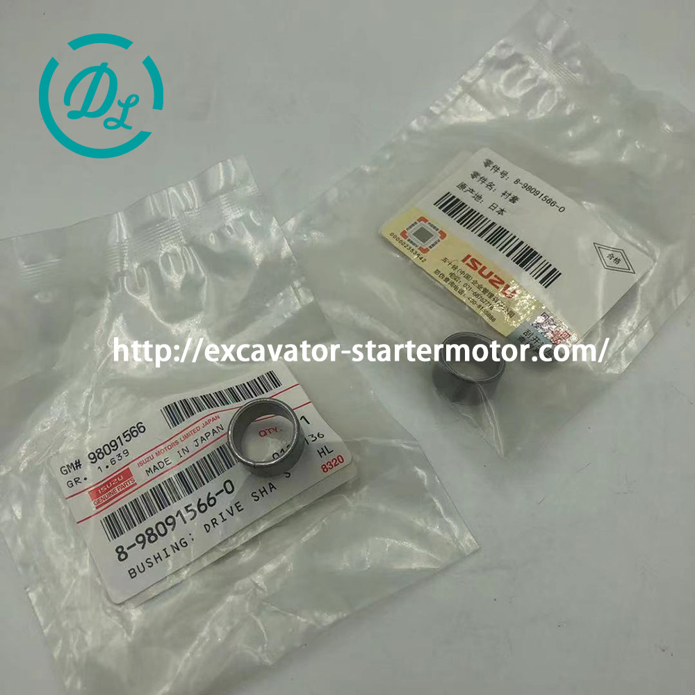 8-98091566-0 Oil Pump Drive Shaft Bushing 8980915660 ISUZU 4HK1 Engine