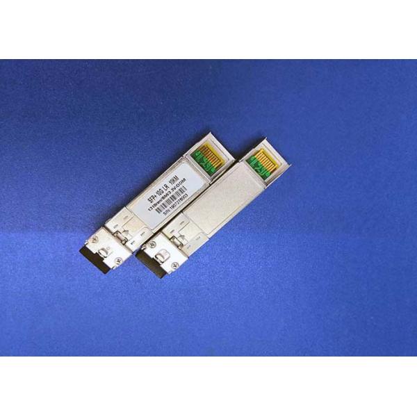 10G Ethernet 40KM SFP+ Fiber Optic Transceiver Module 1330nm/1270nm LC BIDI Logo Customized