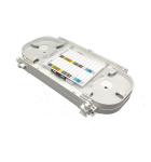 Fiber Optic Tray For Fiber Optic Distribution Box ABS 8/12/24 Cores 170x110x10mm