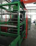 XPG-700 Batch Off Cooler / 28 Inch Rubber Machinery / Tyre Machine
