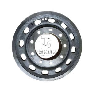 Wholesale V-grooved pulley 04502511 0450 2511 4502511 for DEUTZ BF6M1013EC ENGINE from china suppliers