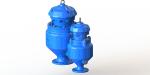 DN50-DN200 Ductile Iron Sewage Air Release Valve With Flange / Thread Connection