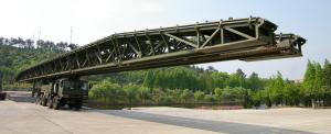 Wholesale Flexibility 51m Large - Span Mechanized / Emergency Bridges / Single Suspension Bridge from china suppliers