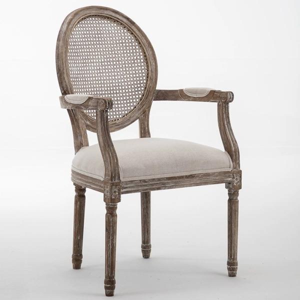 Modern Design Style Nitrolacquer Finish French Vintage Style Customized Wood