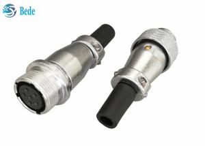 Wholesale 2 3 4 Pin Circular Connectors Plug And Socket Docking Connectors 25A 500V from china suppliers