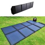 OEM ODM Durable handle Portable Solar Panel System 100w CE ROHS outdoor Foldable