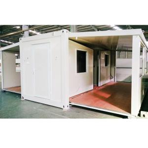 Wholesale Insulation Expandable Container House Foldable Mobile Container House For Warehouse from china suppliers