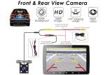 RDS 1 Din Car Stereo Mirrorlink 9 Inch Android Head Unit Mp5 Player Carplay