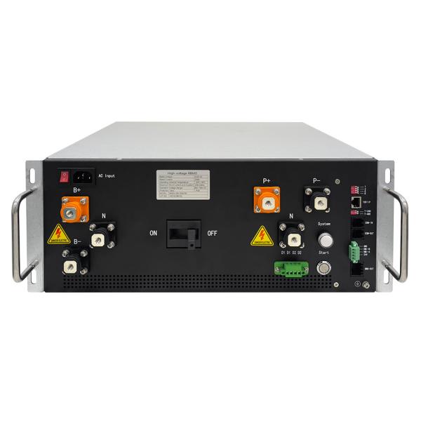 GCE high voltage BMS(HV BMS) 270S864V(±432V) 250A Center Tap BMS For UPS High