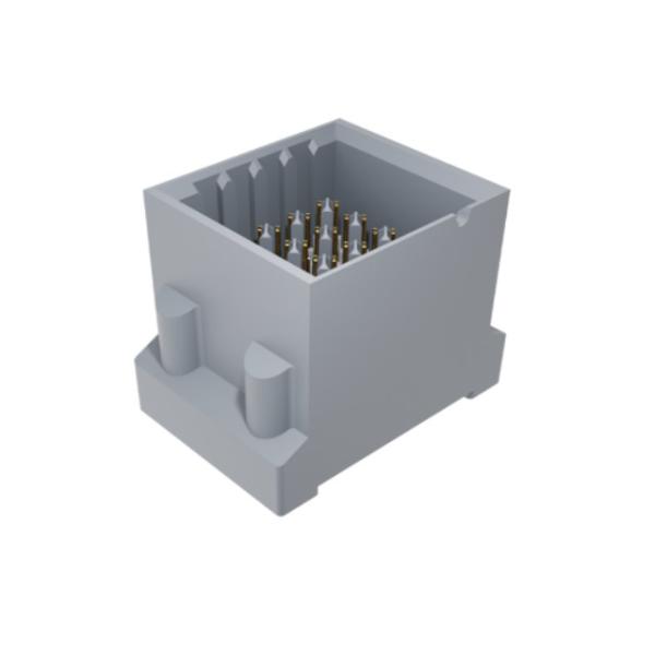 249-4214-11V Connectors Backplane Connectors 224Gb/s 4-Pair Paladin HD2 Vertical