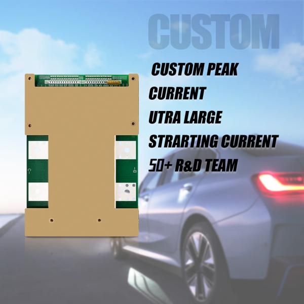 7s-16s Energy Storage BMS With 1200A Peak Current For Electric Motor RV /