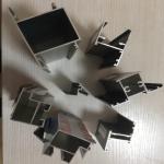 Powder Coated Aluminum Extrusion Profile Anodized Electrophoresis Customized