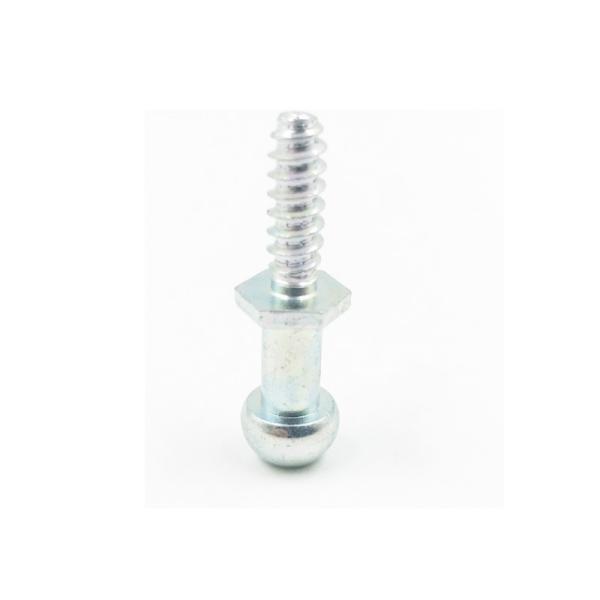 Stainless Steel Ball Head Screws M3-M10 , Hexagon Washer Head Screw For