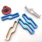 Electroplating Aluminum CNC Machining Parts Service For Cylindrical Parts