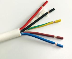 Wholesale PVC/PE Insulated Fire Retardant Cable , Flame Retardant Wire Single Core IEC60332 from china suppliers