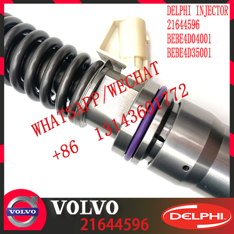 Diesel Engine Fuel injector 21644596 BEBE4D04001 BEBE4D35001 5001867216 7420708597 20708597 E3.18 for RENAULT MD11 EURO