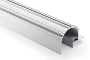 Wholesale 101*67mm Silver LED Aluminium Profile For Architectural Cove Lighting from china suppliers