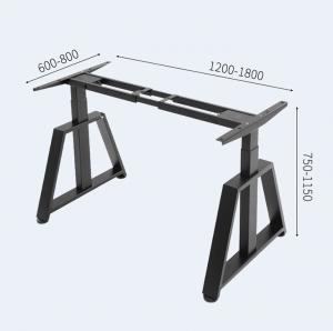 China Kid Computer Study Standing Table for Children Learning in Zhejiang Office Furniture on sale