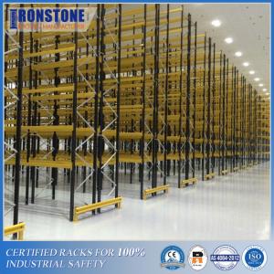Wholesale Safe Operation VNA Steel Pallet Rack System For High Density Storage from china suppliers