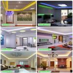 LED strip light 5050 flexible light 300 leds 5m 220V