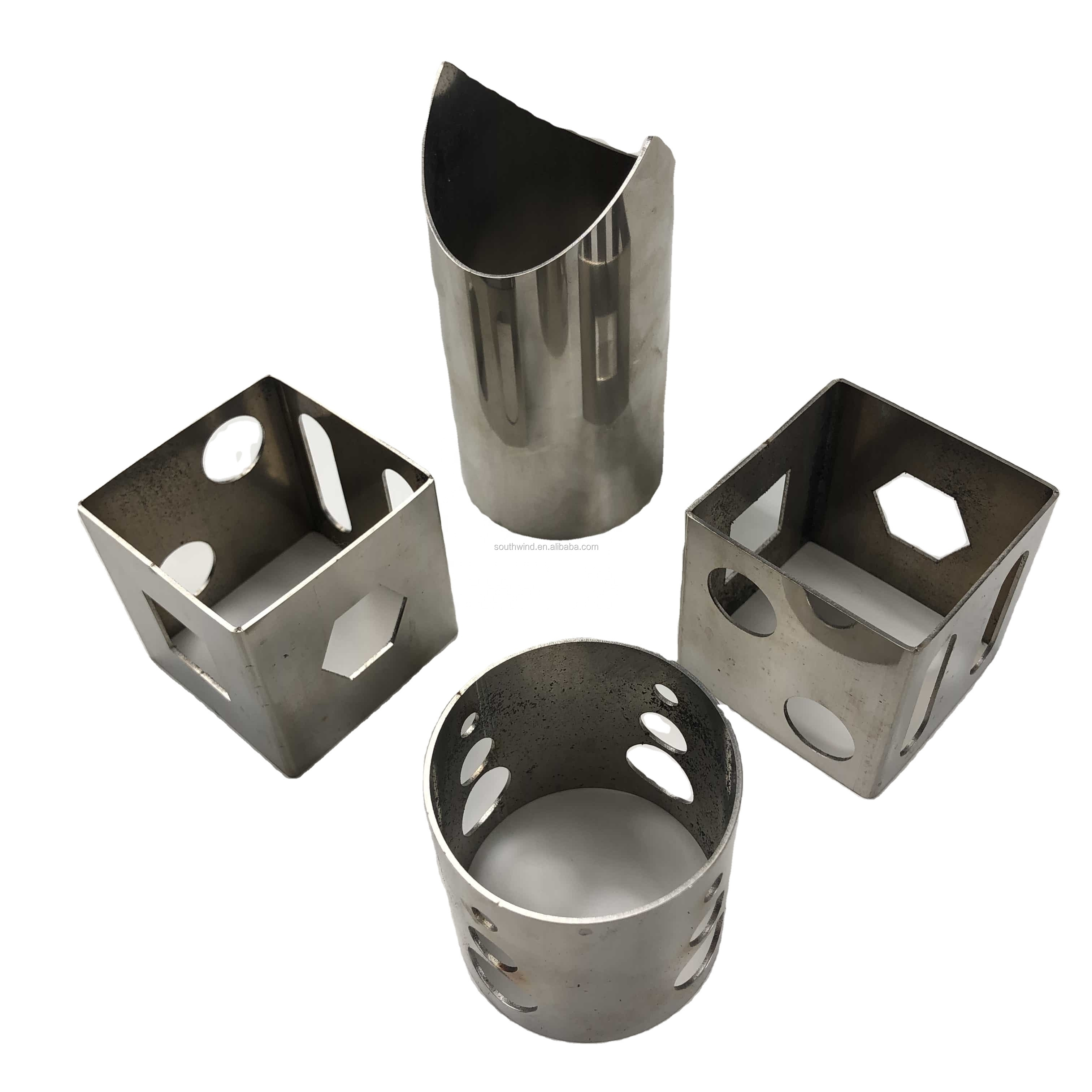 Customized Metal Aluminum Pipe Tube Bending Welding for Precision Fabrication Service