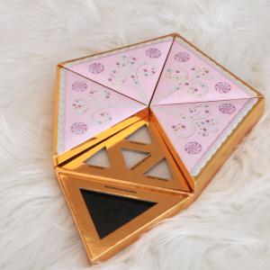Wholesale ISO 9001 Recyclable Pentagon Cosmetic Eyeshadow Palette from china suppliers