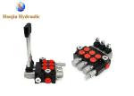 Hydraulic Monoblock Valve For Lawn Mower P40 P80 P120 Manual Control Detent