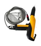 Anticorrosive Powder Coat Paint Gun Multifunctional For Energy Mining Industry