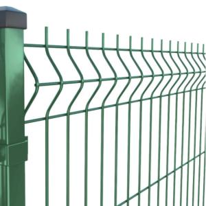 Wholesale Curvy 4.5mm 3d Wire Mesh Fence Welded Hot Dipped Galvanized Pvc Coated from china suppliers