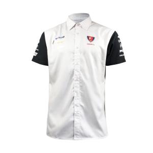 Wholesale Shirts Tops Style OEM Custom Embroidered Short-sleeved F1 Car Racing T-shirt for Teamwear from china suppliers