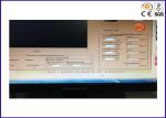 AC 220V 50HZ Flooring Radiant Heat Flux Fire Testing Machine