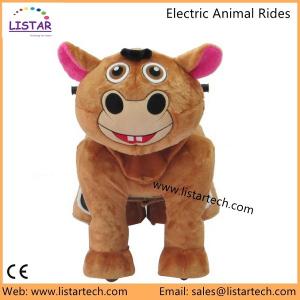 China Animated Plush Animals Stuffed Animals / Ride On Animal Plush Motorized Animals, Buy Now! on sale