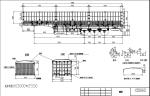 Second Hand New Design Fence Semi Trailer 80 Ton Loading Capacity