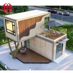 Customized Color Modular Prefab Luxury Villa for Apartment and Office in EU