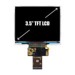 3.5 Inch IPS 640x480 Wide Temperature TFT Display Panel ST7703 For Industrial