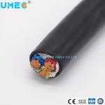 16mm2 35mm2 Aluminum Copper Conductor Medium Voltage Armoured PVC/XLPE Insulated