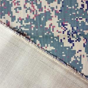 Wholesale Custom Printing Polyester Cotton Rip Stop Fabric Tear Proof from china suppliers