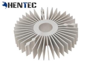 Wholesale Custom Made Aluminum Heatsink Extrusion Profiles , Aluminium Extruded Profiles from china suppliers