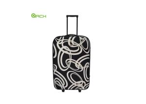Wholesale 24 Inch Business Internal Trolley Polyester Luggage Set Bag Scratch Proof from china suppliers