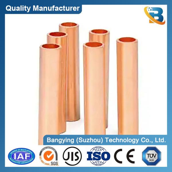 40% Elongation Round Seamless Steel Line Pipe Sch140 Copper Seamless Polished